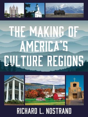 cover image of The Making of America's Culture Regions